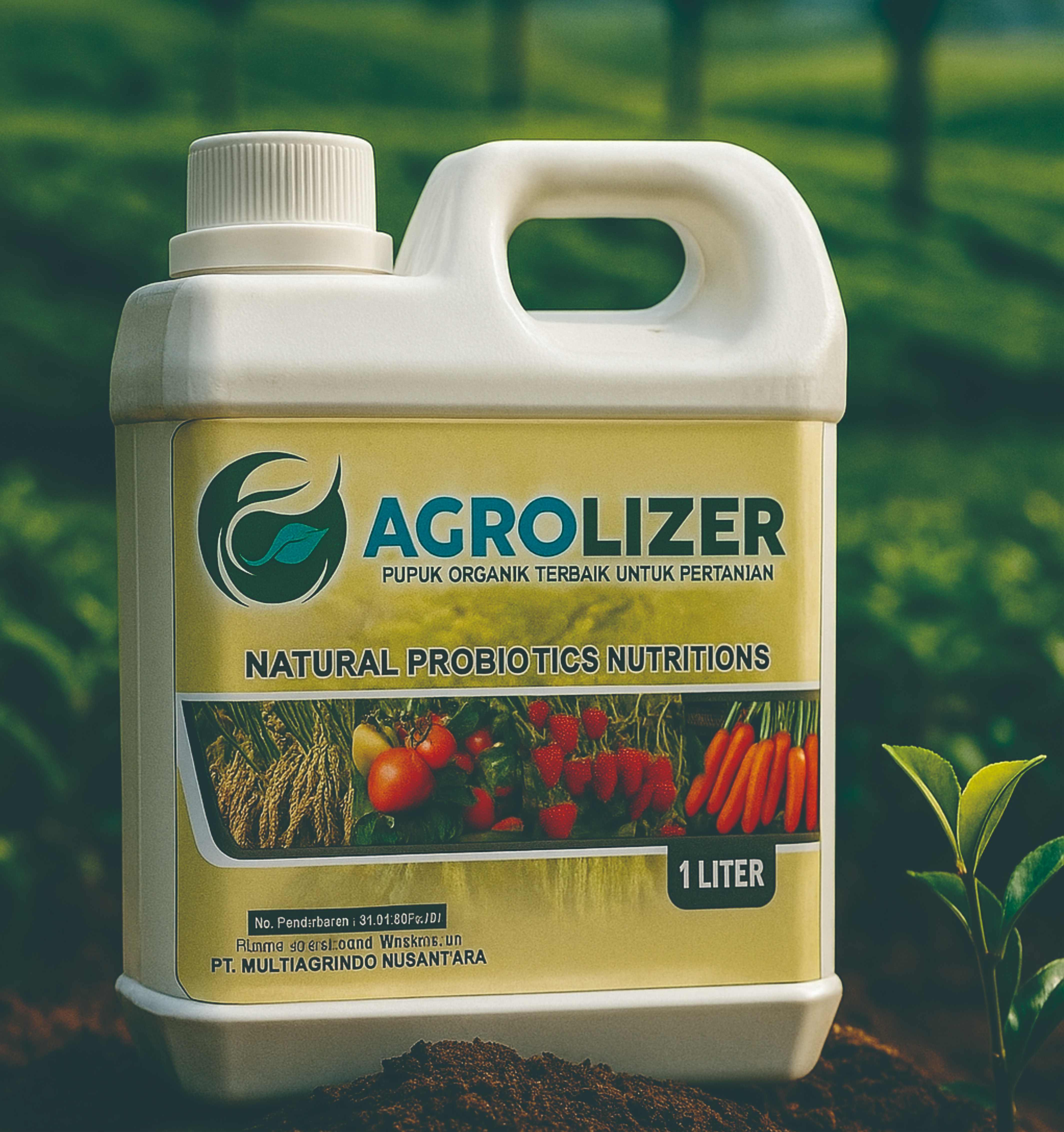 Agrolizer Hayati + Nutrisi